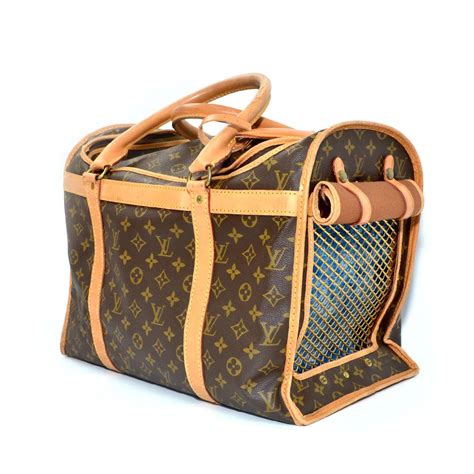 louis vuitton dog bag replica|faux louis vuitton dog carriers.